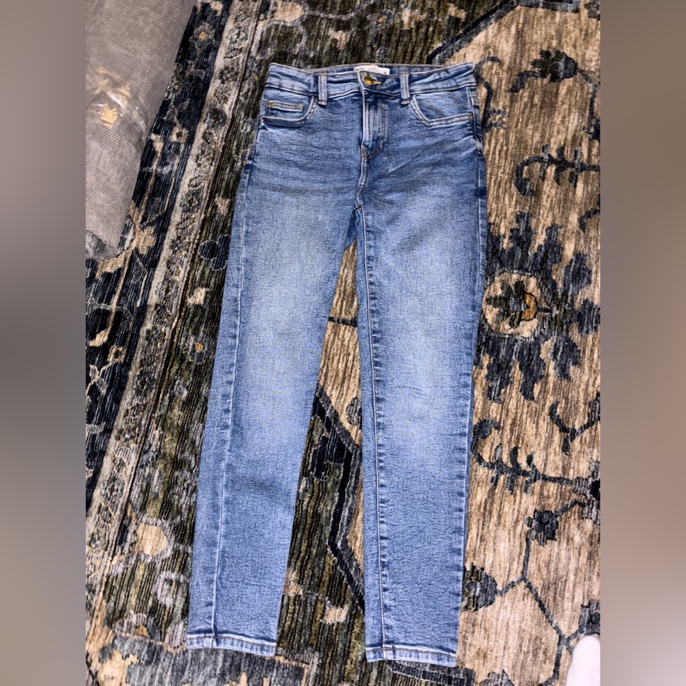 Zara Blue Denim Jeans